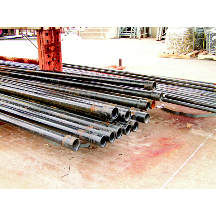 PIPE STEEL STD BLK 1/4 A53B CW T&C (FT) - Black Carbon Steel T & C